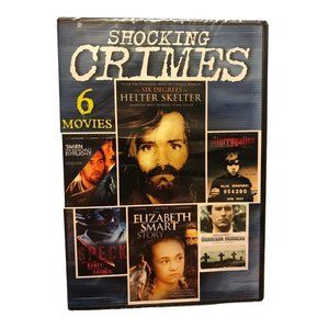 Shocking Crimes 2 Disc DVD Set 2012 New